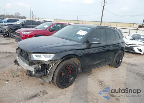 2019 Audi Q5 45 Premium z USA, uszkodzony, nr VIN WA1BNAFY5K2038290